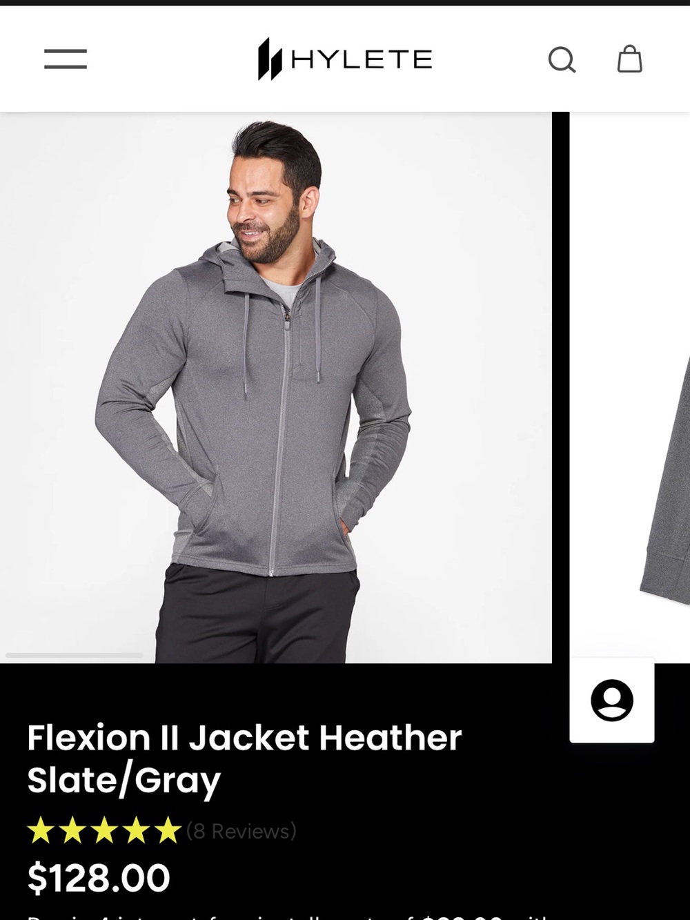 Hylete Jacket - Slate/Gray